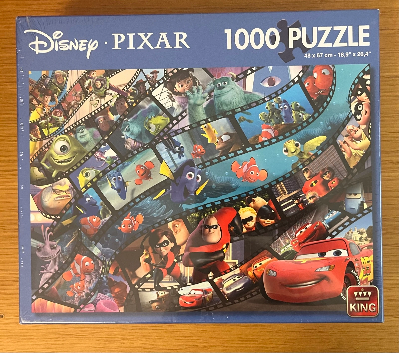 Disney puzzel nieuw in de verpakking